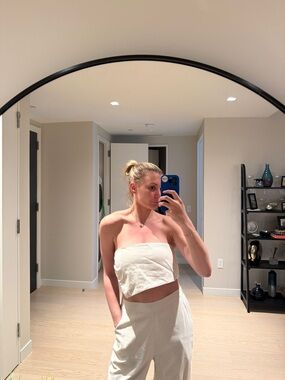 LINEN Tube Top